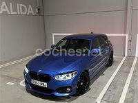 Usado BMW 120 184 CV (135 kW) 2015 Azul Utilitario