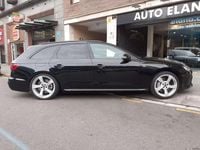 Usado Audi A4 S-Line 286 CV (210 kW) 2021 Negro Familiar