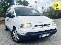 Usado Citroën Jumpy Comfort 71 CV (52 kW) 2003 Blanco Monovolumen