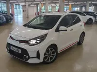 Usado Kia Picanto GT-Line 84 CV (61 kW) 2022 Blanco Utilitario