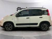 Usado Fiat Panda City Life 71 CV (52 kW) 2022 Blanco Utilitario