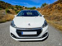 Usado Peugeot 208 Active 82 CV (60 kW) 2019 Blanco Utilitario