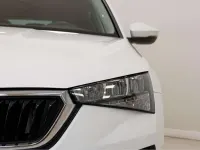 Usado Skoda Scala Ambition 110 CV (80 kW) 2021 Blanco Utilitario