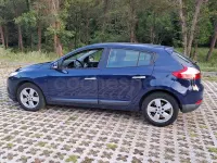 Usado Renault Mégane Dynamique 110 CV (80 kW) 2009 Azul Berlina
