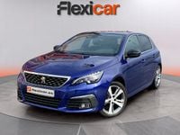 Usado Peugeot 308 GT-line 131 CV (96 kW) 2018 Azul Utilitario
