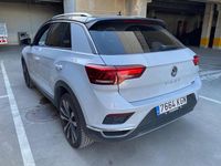 Usado VW T-Roc Sportline 190 CV (139 kW) 2018 Blanco SUV
