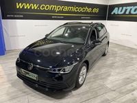 Usado VW Golf VIII 115 CV (84 kW) 2021 Negro Familiar