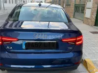 Usado Audi A4 S-Line 136 CV (100 kW) 2017 Azul Familiar