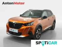Usado Peugeot 2008 GT 130 CV (95 kW) 2021 Naranja SUV