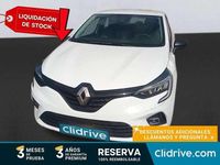 Usado Renault Clio V Business 86 CV (63 kW) 2021 Blanco Utilitario