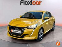 Usado Peugeot 208 Active 101 CV (74 kW) 2020 Amarillo Utilitario