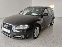 Usado Audi A3 Sportback 105 CV (77 kW) 2012 Negro Utilitario