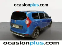 Usado Dacia Lodgy Stepway 107 CV (78 kW) 2018 Azul Monovolumen