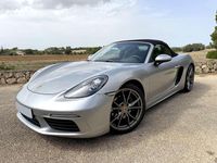 Usado Porsche Boxster 299 CV (219 kW) 2020 Plateado Descapotable