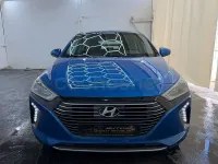 Usado Hyundai Ioniq 141 CV (103 kW) 2017 Azul Utilitario