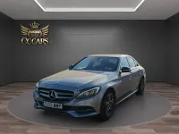 Usado Mercedes C200 AMG 136 CV (100 kW) 2015 Gris Berlina