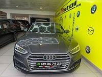 Usado Audi A5 Cabriolet Sport 286 CV (210 kW) 2018 Gris / plata Descapotable
