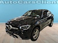 Usado Mercedes GLC300e 306 CV (225 kW) 2022 Negro Coupe
