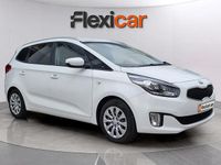 Usado Kia Carens 116 CV (85 kW) 2016 Blanco Monovolumen