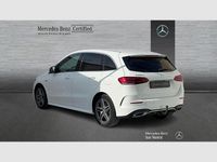 Usado Mercedes B250e AMG line 218 CV (160 kW) 2021 Blanco Monovolumen