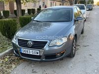 Usado VW Passat Edition 110 CV (80 kW) 2010 Gris / plata Berlina