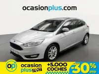 Usado Ford Focus Trend+ 125 CV (91 kW) 2015 Gris Utilitario