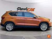 Usado Seat Ateca XCELLENCE 150 CV (110 kW) 2019 Naranja SUV