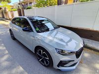 Usado Skoda Scala Monte Carlo 150 CV (110 kW) 2025 Gris / plata Utilitario