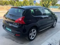 Usado Peugeot 3008 Allure 150 CV (110 kW) 2013 Negro Familiar