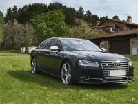 Usado Audi S8 Advanced 520 CV (382 kW) 2016 Negro Berlina