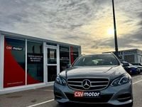 Usado Mercedes E300 231 CV (169 kW) 2018 Gris Familiar