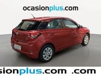 Usado Hyundai i20 84 CV (61 kW) 2018 Rojo Utilitario