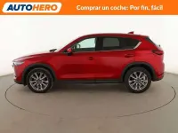 Usado Mazda CX-5 196 CV (144 kW) 2019 Rojo SUV