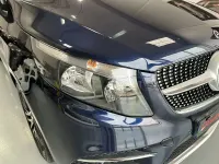 Käytetty Mercedes V300 Avantgarde 239 HP (175 kW) 2021 Sininen Tila-auto