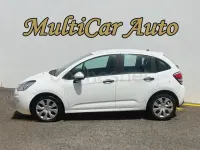 Usado Citroën C3 Tonic 68 CV (50 kW) 2014 Blanco Berlina