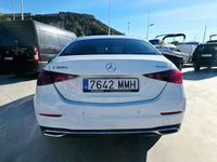 Usado Mercedes C300e 313 CV (230 kW) 2022 Blanco Berlina