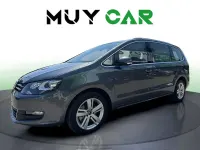 Usado VW Sharan Advance 150 CV (110 kW) 2021 Gris / plata Monovolumen