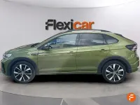 Usado VW Taigo R-line 110 CV (80 kW) 2022 Verde SUV