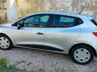 Usado Renault Clio IV Business 75 CV (55 kW) 2014 Gris / plata Berlina