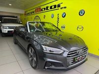 Usado Audi A5 Cabriolet Sport 218 CV (160 kW) 2018 Gris / plata Descapotable