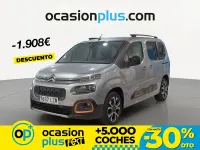 Usado Citroën Berlingo Feel 102 CV (75 kW) 2022 Gris Monovolumen