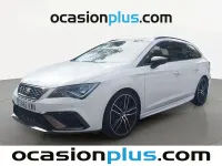 Usado Seat Leon 4Drive 300 CV (220 kW) 2019 Blanco Monovolumen