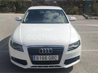 Usado Audi A4 136 HP (100 kW) 2009 Branco Sedan