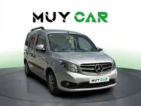 Usado Mercedes Citan 109 90 CV (66 kW) 2016 Gris / plata Familiar
