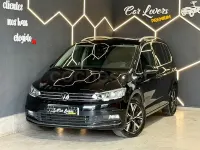 Usado VW Touran Advance 150 CV (110 kW) 2022 Negro Monovolumen