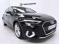 Usado Audi A3 Sportback S-Line 150 CV (110 kW) 2021 Negro Utilitario