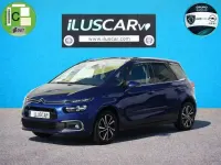 Begagnad Citroën C4 Feel 131 HK (96 kW) 2017 Blå Minibuss