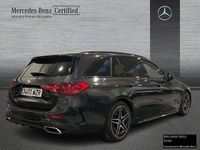 Usado Mercedes C220 AMG line 200 CV (147 kW) 2025 Gris grafito Familiar