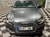 Usado Audi A4 S-Line 150 CV (110 kW) 2016 Gris / plata Familiar