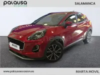 Usado Ford Puma Titanium 125 CV (91 kW) 2022 Granate SUV